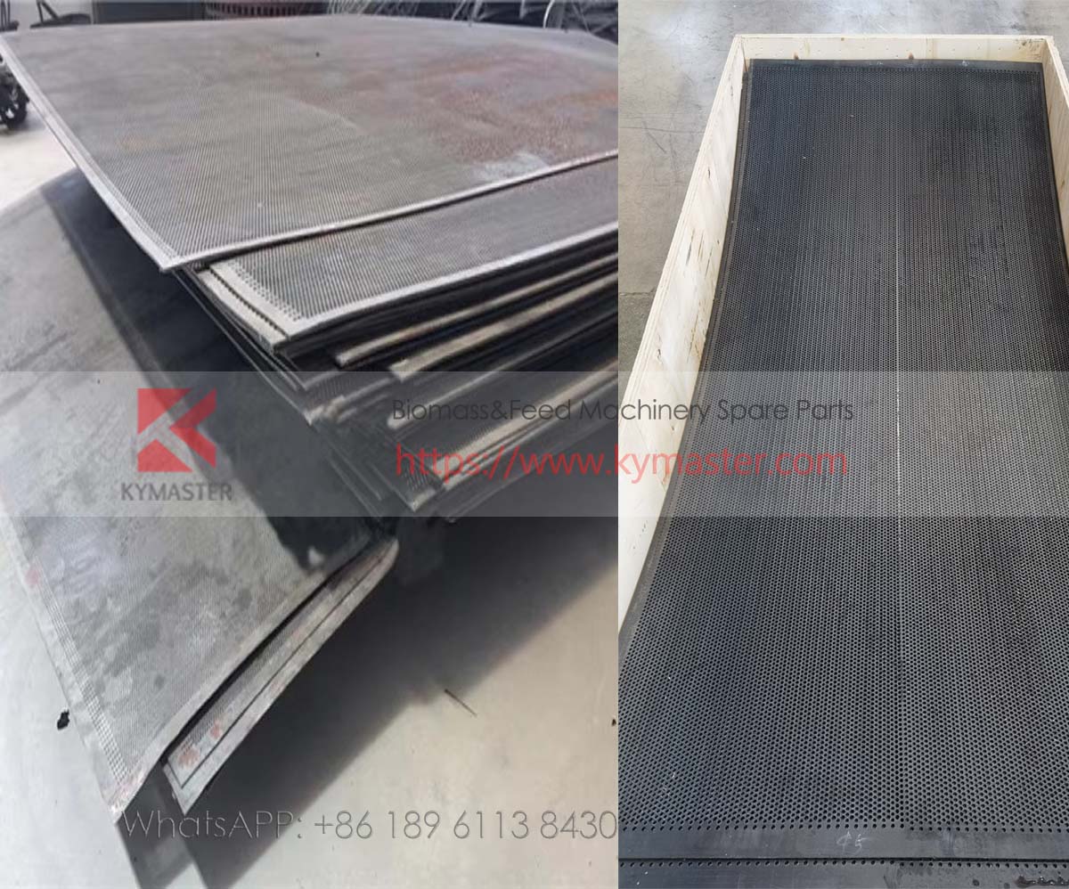 hammer mill screens factory