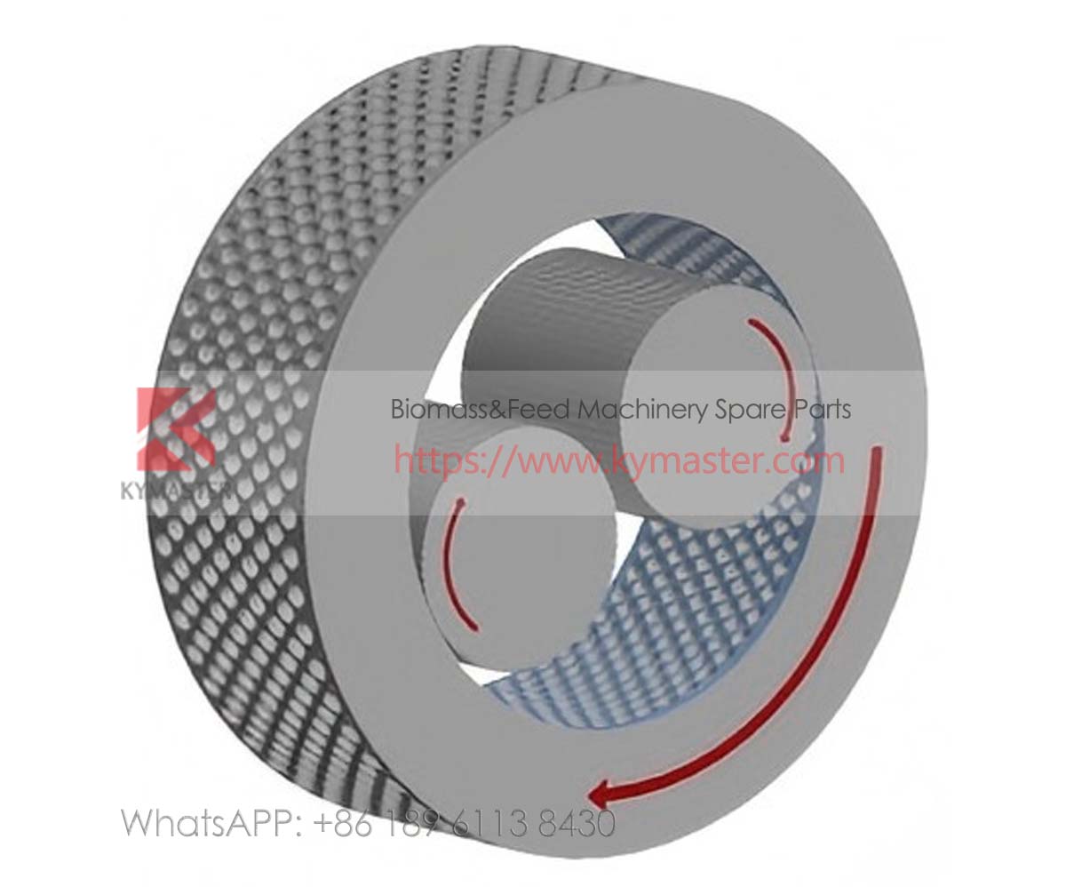 install ring die and roller 5 2