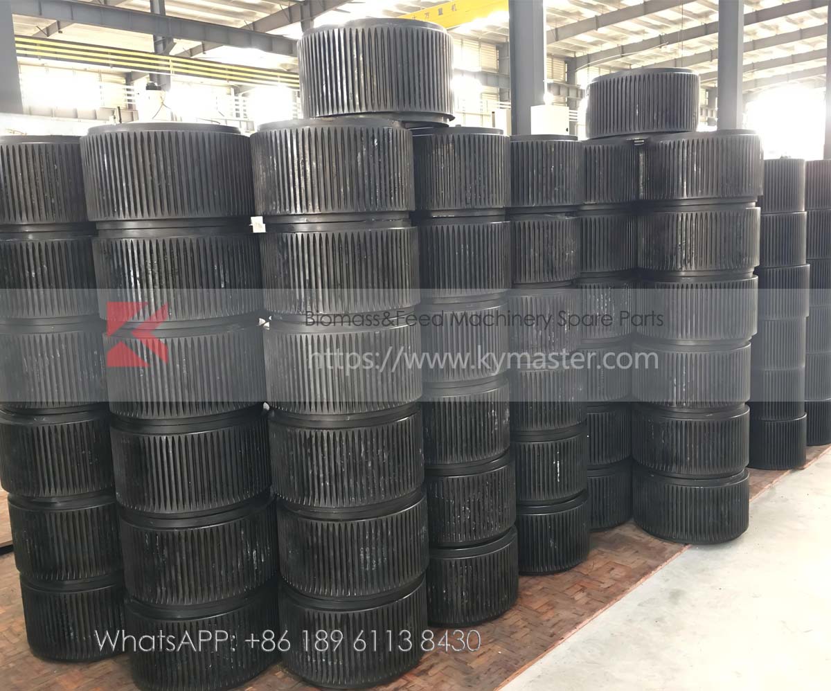 pellet mill roller shell 2