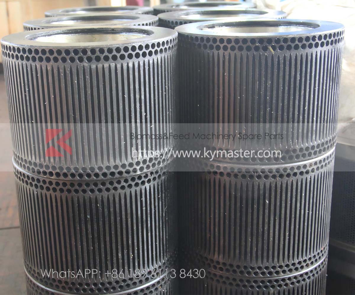 pellet mill roller shell 3