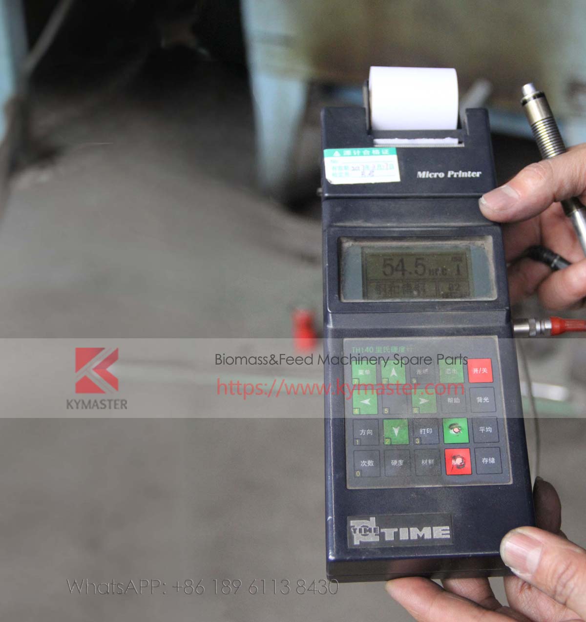 flat die heat treatment 2