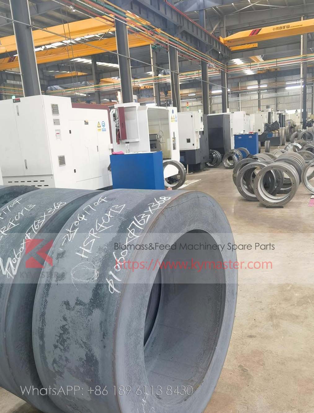 pellet ring die hardness 2